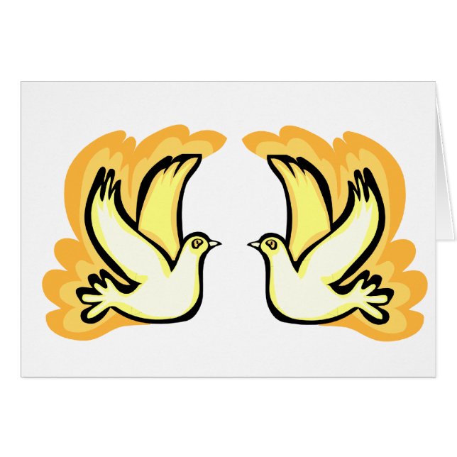 2 palomas de la tortuga (Anverso (Horizontal))