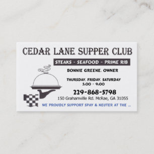 2 para 1 tarjeta de visitas