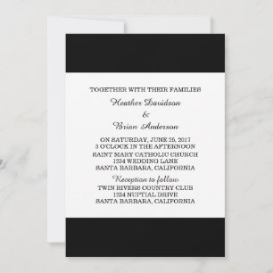 2 Plantilla de invitación de boda