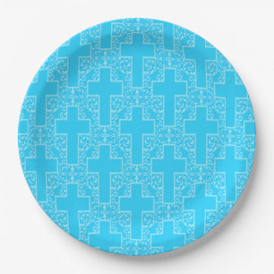 2 PLATOS FIESTAS Blue-PAPER