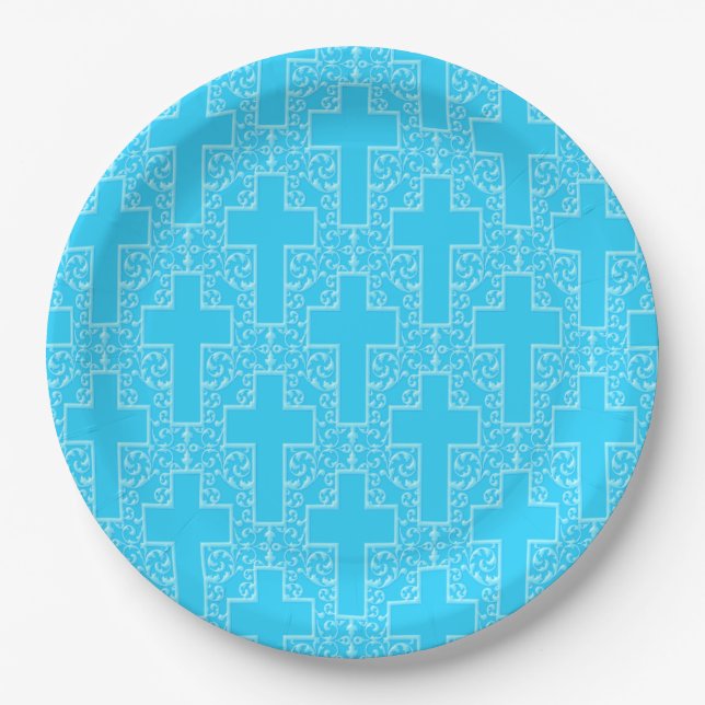 2 PLATOS FIESTAS Blue-PAPER (Anverso)