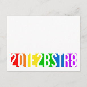 2 postal QTE2BSTR8, personalizar