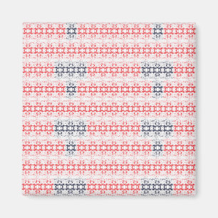 2 pulgadas cuadrado imán