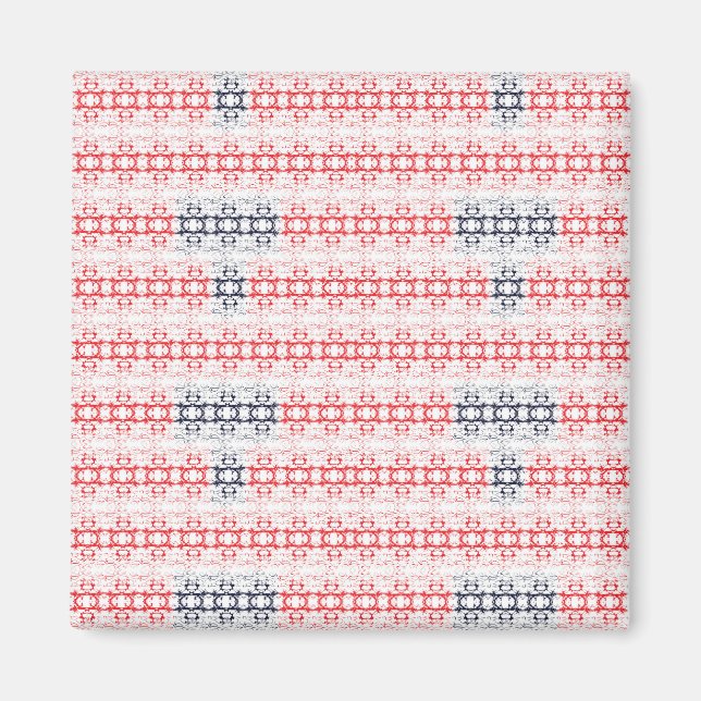 2 pulgadas cuadrado imán (Frente)