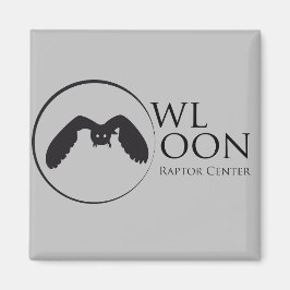 2 pulgadas cuadrado imán