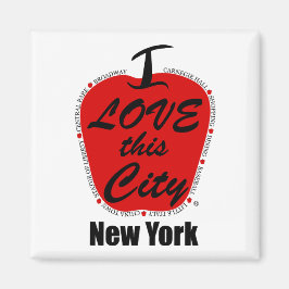 2 pulgadas cuadrado imán