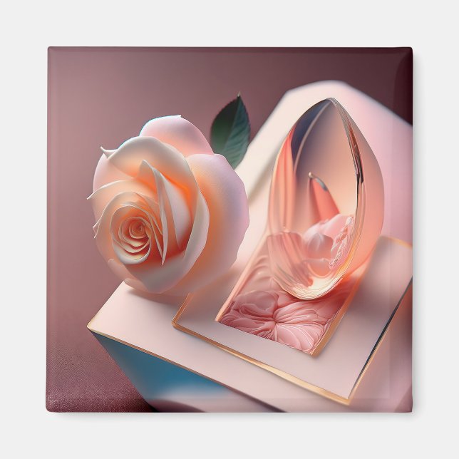 2 pulgadas cuadrado imán (Frente)