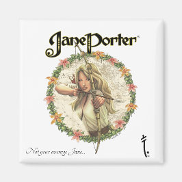 2 pulgadas cuadrado imán