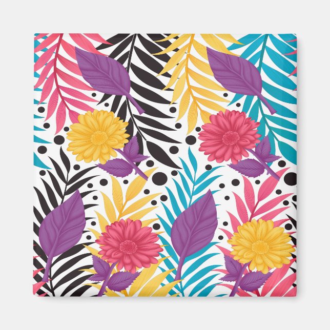 2 pulgadas cuadrado imán (Frente)