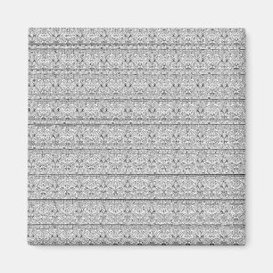 2 pulgadas cuadrado imán