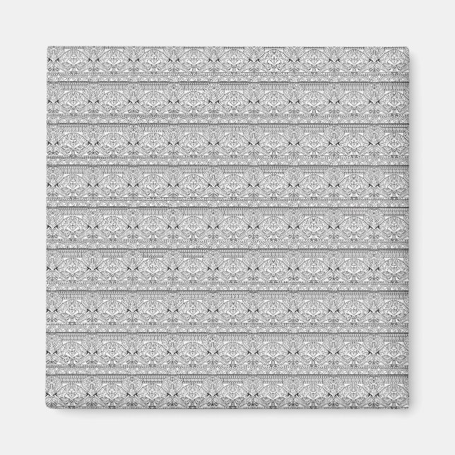 2 pulgadas cuadrado imán (Frente)