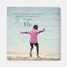 2 pulgadas cuadrado imán