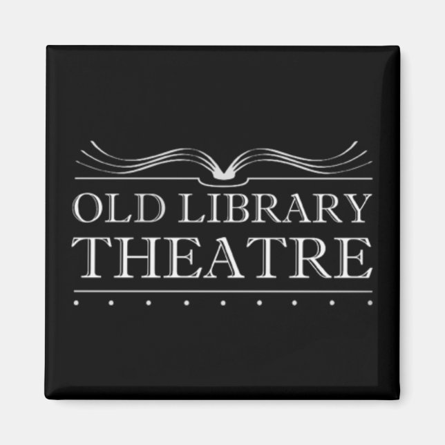 2 pulgadas cuadrado imán (Frente)