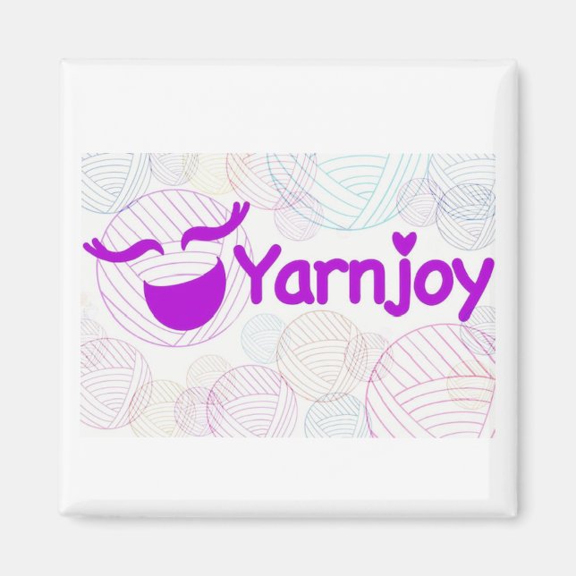 2 pulgadas cuadrado imán (Frente)