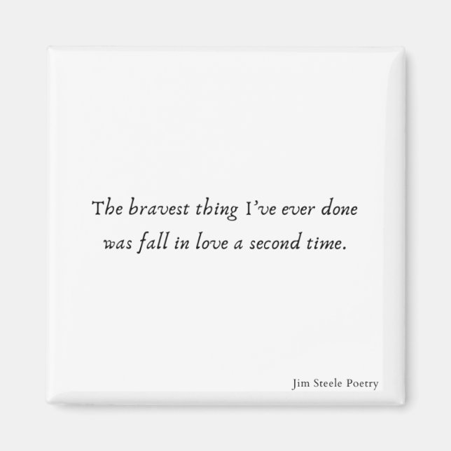 2 pulgadas cuadrado imán (Frente)