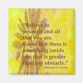 2 pulgadas cuadrado imán 100% papel reciclado