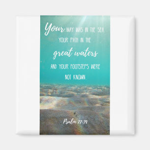 2 Pulgadas de imán cuadrado - Antiguo imán de agua