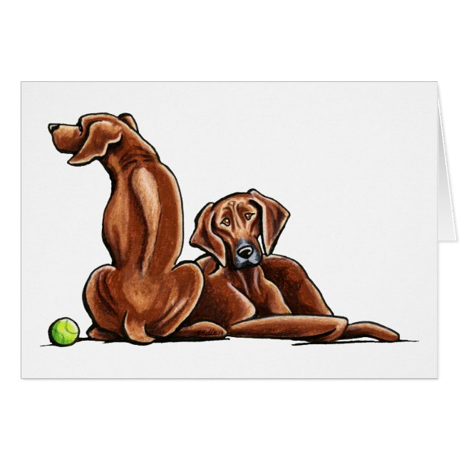 2 Ridgebacks Rhodes (Anverso (Horizontal))