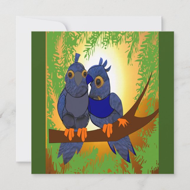 2 rompecabezas de aves (Anverso)