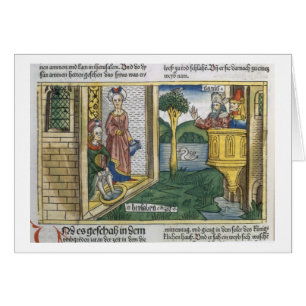 2 Samuel 11 1-5 David ve Bathsheba el bañarse, de
