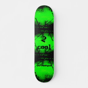 2 Skateboard verde Guay