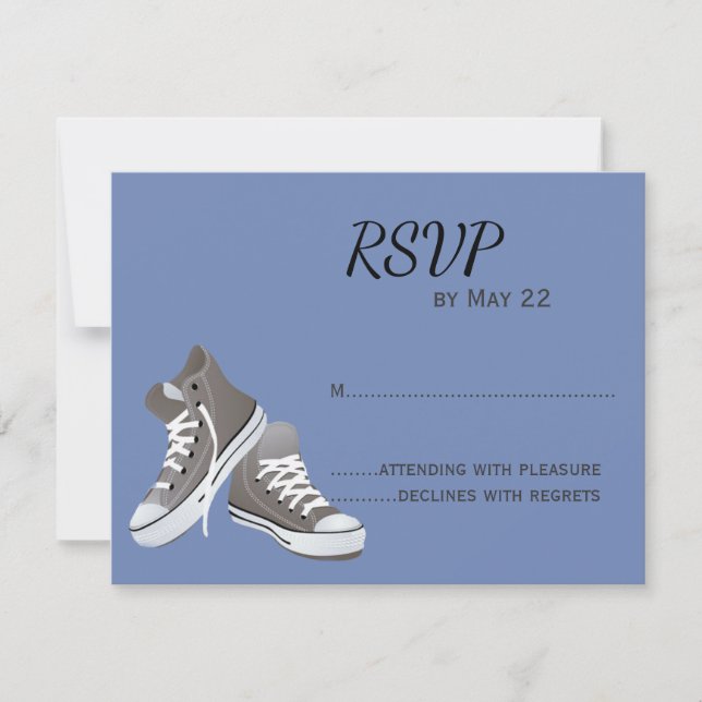 2 Sneakers RSVP (Anverso)