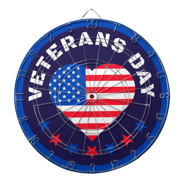 #2 Tablero de Dardos para Veteranos  (Frente)