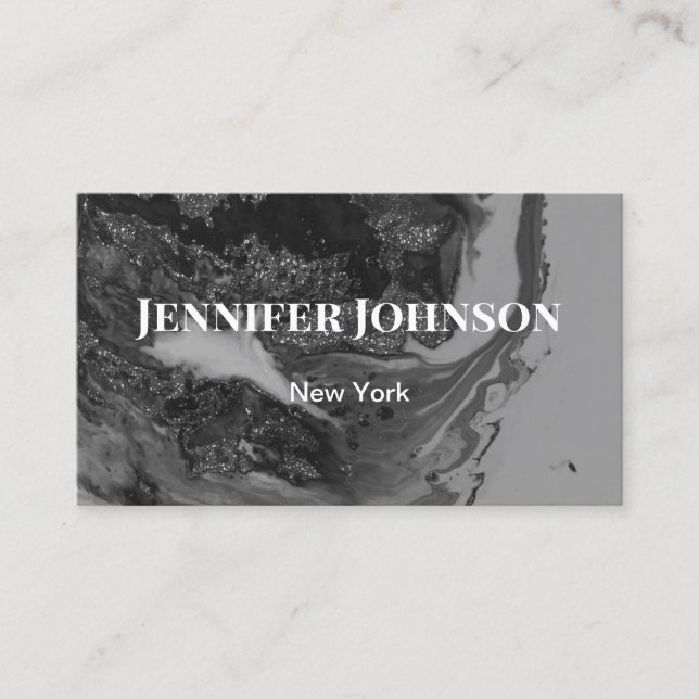 2. Tarjeta personal, abstracta (Anverso)