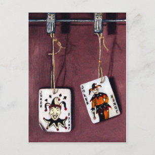 2 tarjetas para bromistas afortunados
