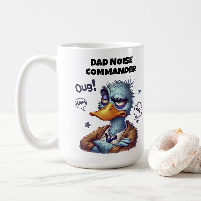 #2 Taza de café para papá (Con donut)