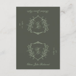 2 x Cortar en tarjetas planas de plaza de Escudo d