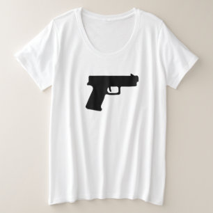 2A Camiseta de tamaño superior para mujeres