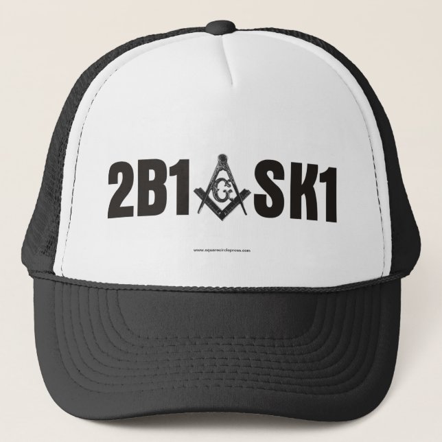 2B1ASK1 - Gorra masónico del camionero (Anverso)