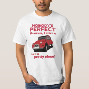 2CV - La vida es demasiado corta Camiseta