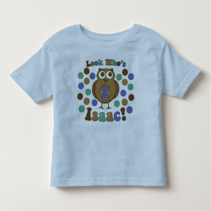 2da camisa del cumpleaños de Isaac