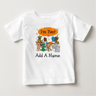 2da camiseta personalizada del cumpleaños de los
