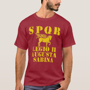 2da camiseta romana de Pegaso de la legión de 02