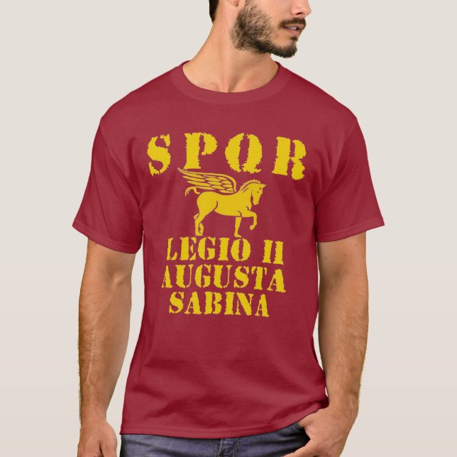 2da camiseta romana de Pegaso de la legión de 02 (Anverso)