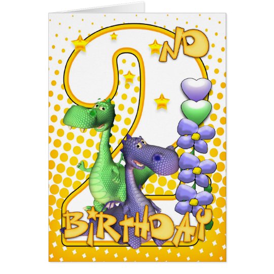 2da tarjeta de cumpleaños de los gemelos -