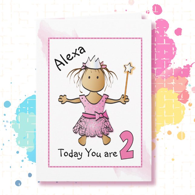 2da tarjeta de cumpleaños para Chica dulce (Subido por el creador)