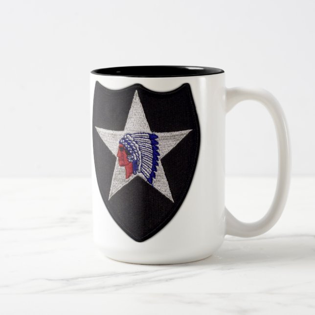 2da taza del remiendo de los veterinarios de los (Derecha)