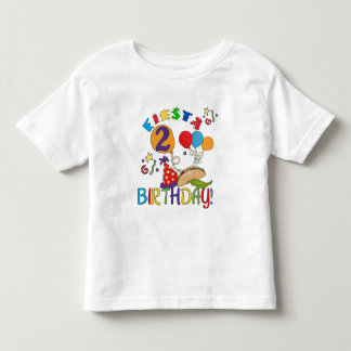 2das camisetas y regalos del cumpleaños de la