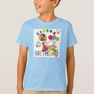 2das camisetas y regalos del cumpleaños de la fies