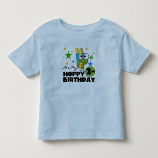 2das camisetas y regalos del cumpleaños de la rana
