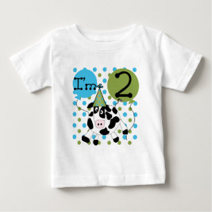 2das camisetas y regalos del cumpleaños de la vac