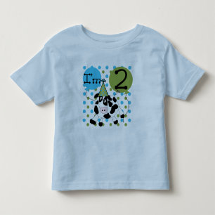 2das camisetas y regalos del cumpleaños de la vac