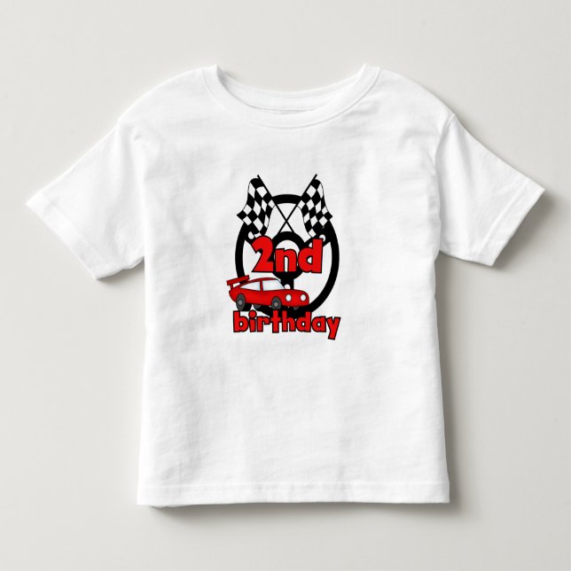 2das camisetas y regalos del cumpleaños de las (Anverso)