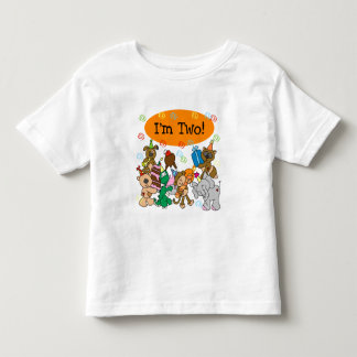 2das camisetas y regalos del cumpleaños de los