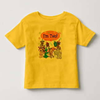 2das camisetas y regalos del cumpleaños de los