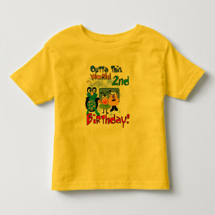 2das camisetas y regalos del cumpleaños del